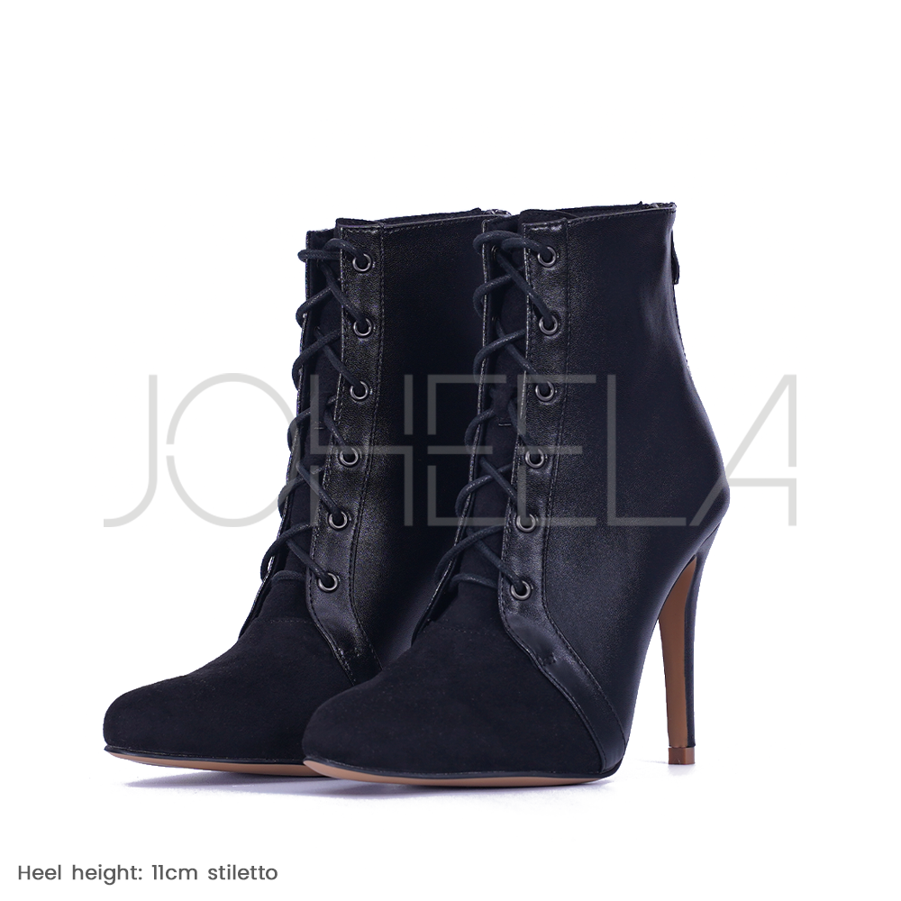 Andréa - Talons épais - Paire à la demande Joheela - Heels dance shoes - Chaussure de danse talon