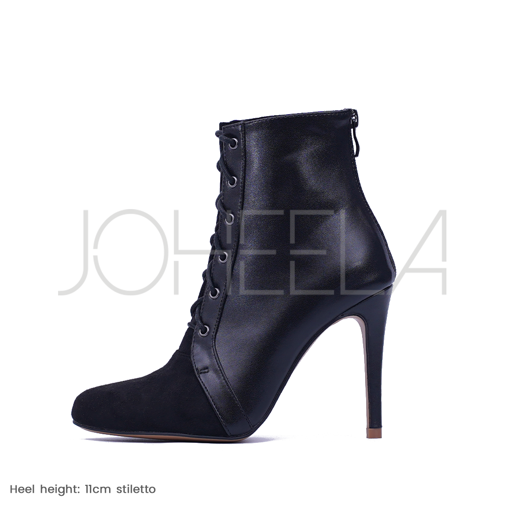 Andréa - Talons épais - Paire à la demande Joheela - Heels dance shoes - Chaussure de danse talon