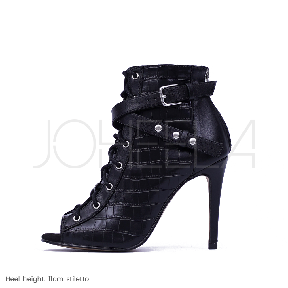 Audrey - Paire à la demande Joheela - Heels dance shoes - Chaussure de danse talon