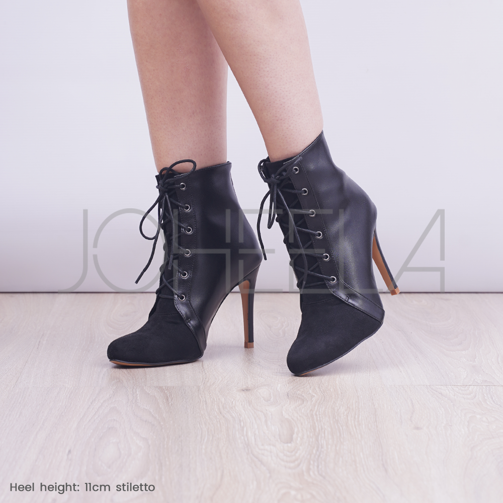 Andréa - Talons épais - Paire à la demande Joheela - Heels dance shoes - Chaussure de danse talon