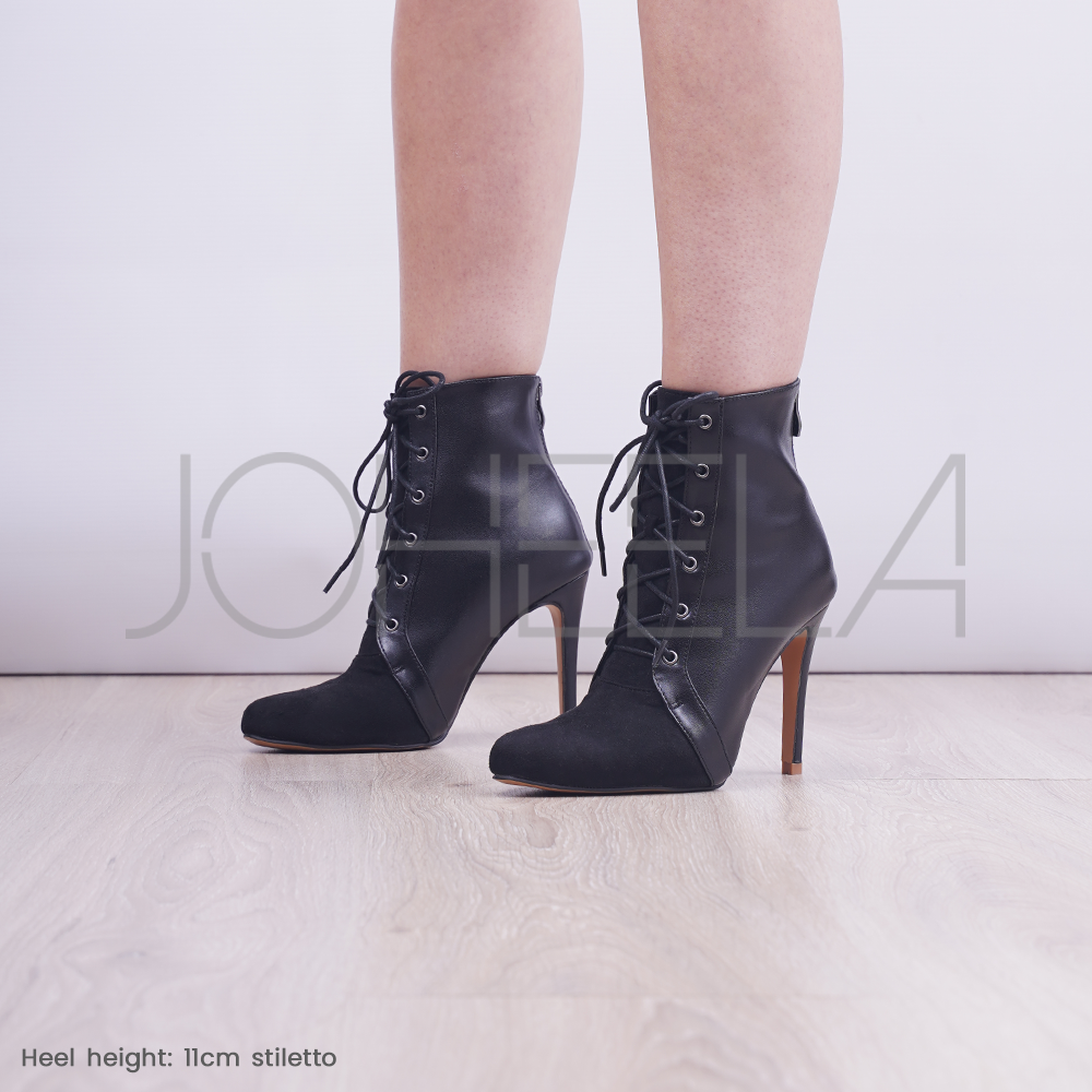 Andréa - Talons épais - Paire à la demande Joheela - Heels dance shoes - Chaussure de danse talon