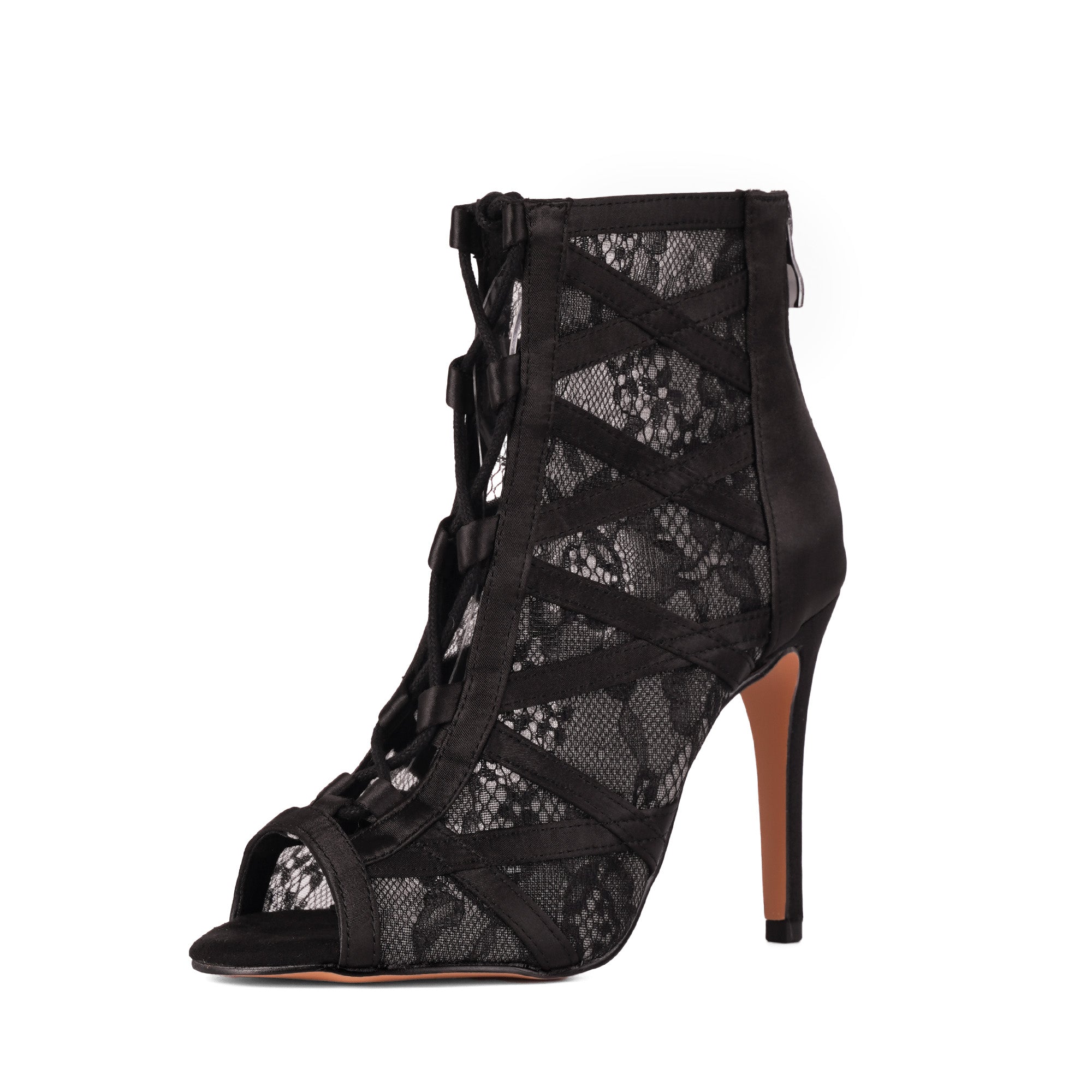 Heels dance shoes with customisable heels - JOHEELA - Joheela