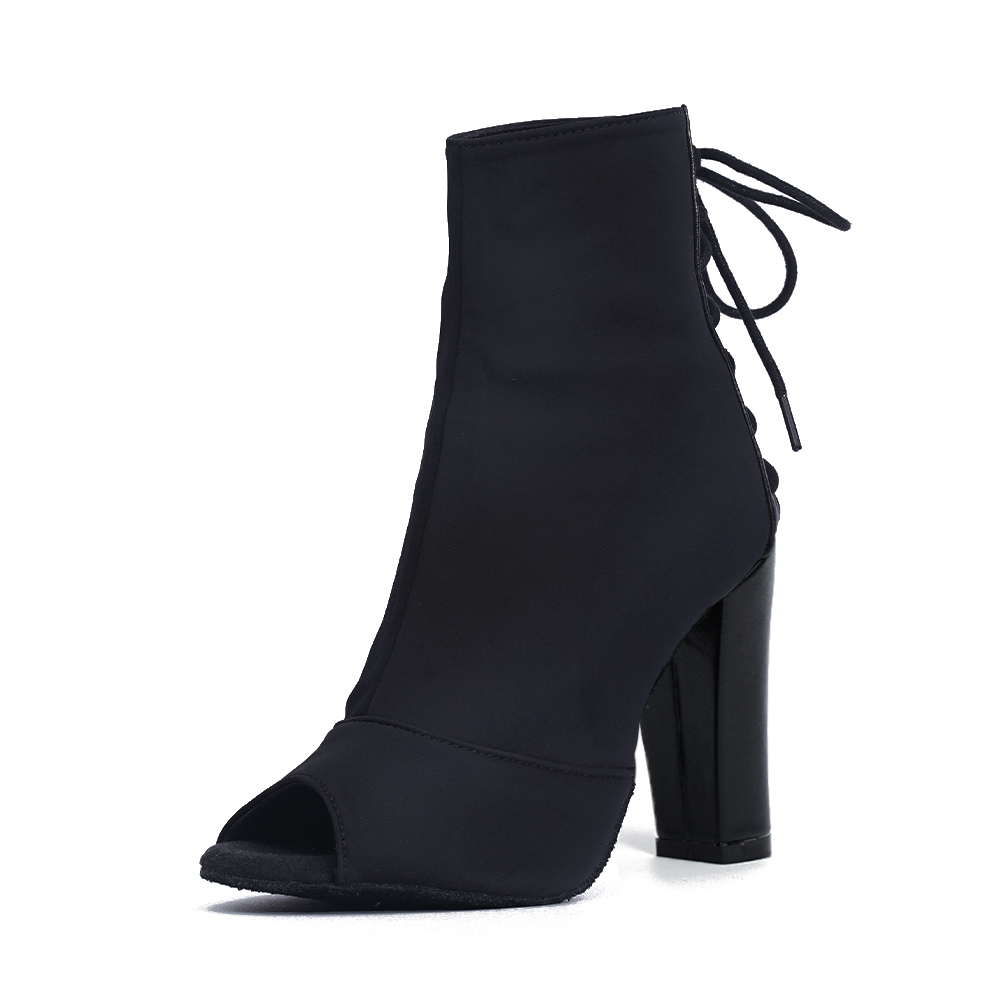 Heels Dance shoes at chunky heels customisable - Joheela