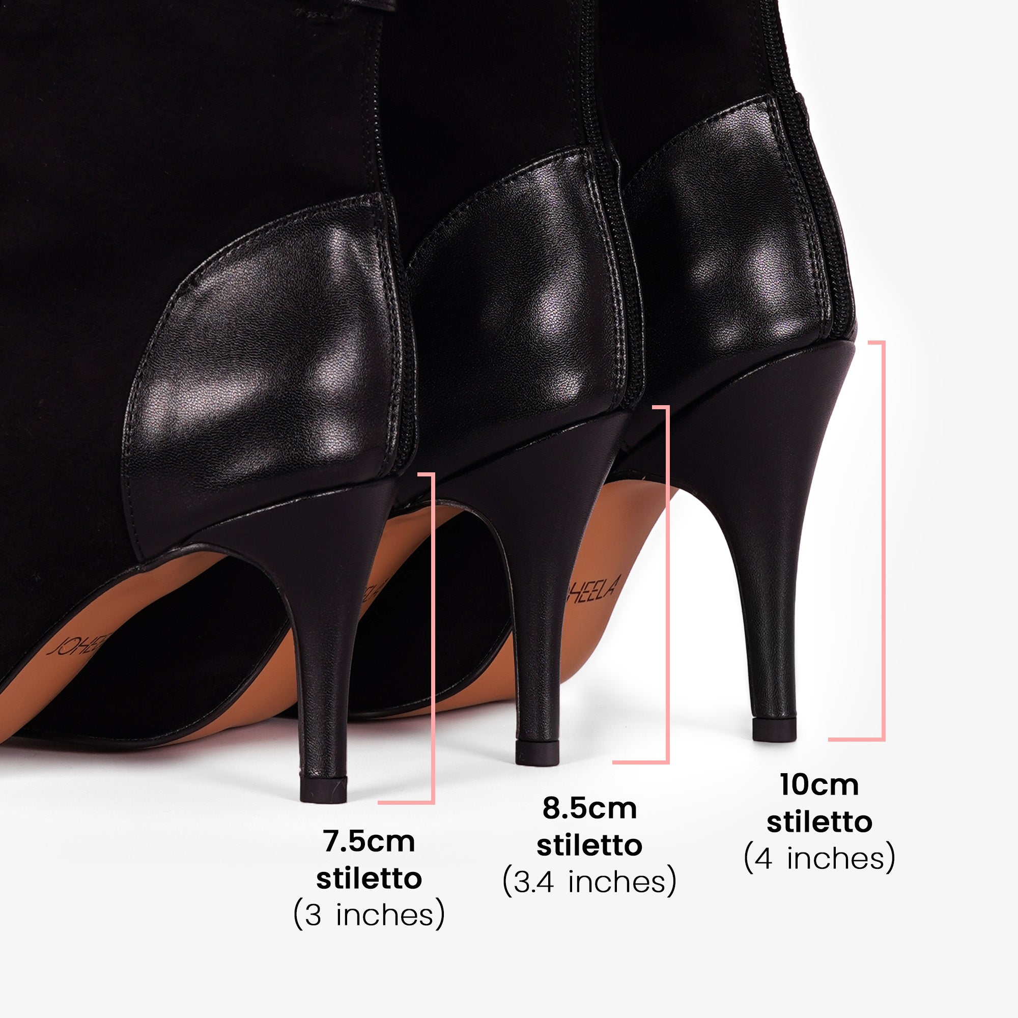 Heels guide for high heels dance shoes JOHEELA Joheela