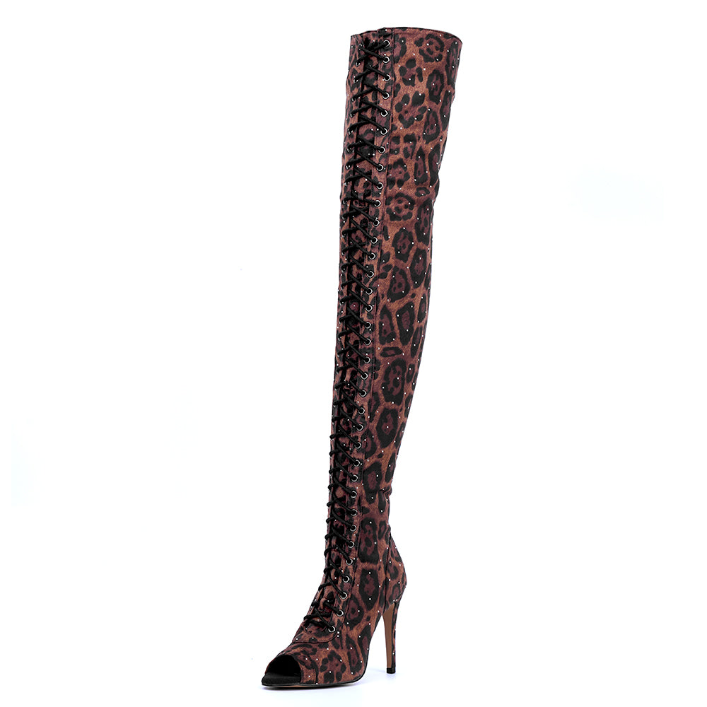 Heels dance shoes with customisable heels - JOHEELA - Joheela