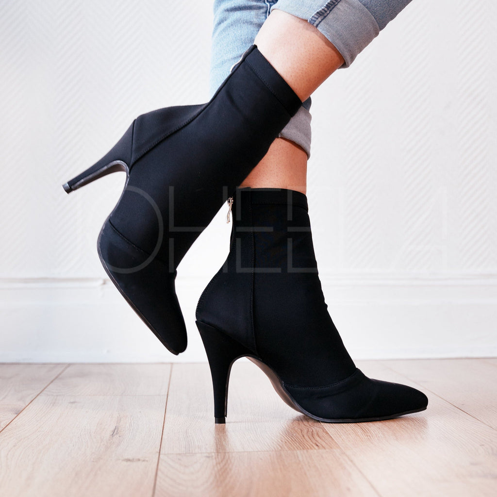 Laura - Paire à la demande Joheela - Heels dance shoes - Chaussure de danse talon