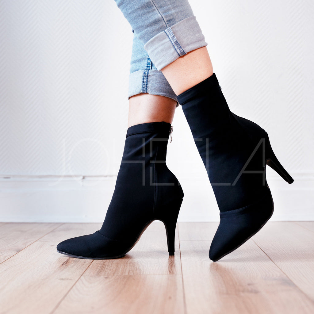 Laura - Paire à la demande Joheela - Heels dance shoes - Chaussure de danse talon