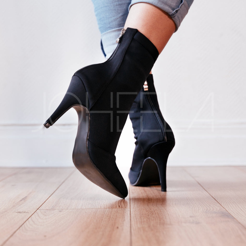 Laura - Paire à la demande Joheela - Heels dance shoes - Chaussure de danse talon