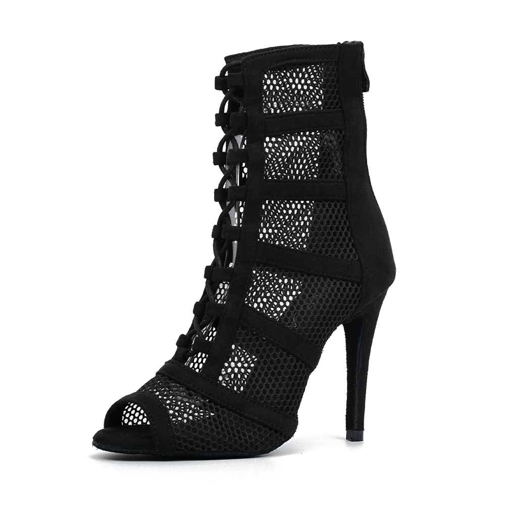 Dance boots heels online